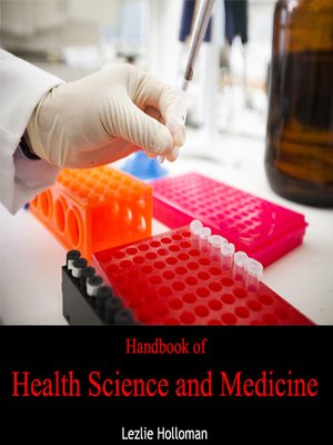 cover image of Handbook of Health Science and Medicine
